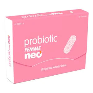 NEO Femme Complemento nutricional con probióticos 15 uds.