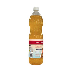 Limpiador jabonoso especial para madera y parquet 1.5 l.
