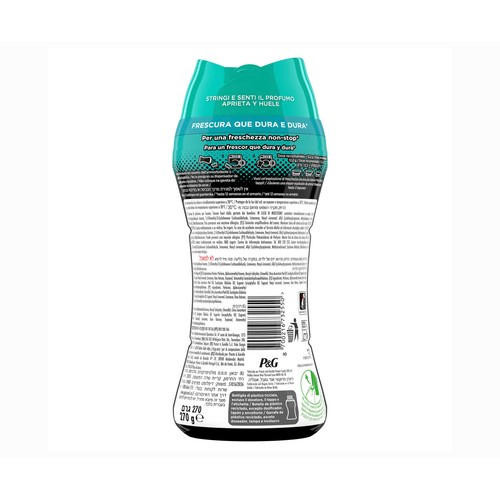 LENOR Perlas unstoppables fresh 270 gr. 22 ds.
