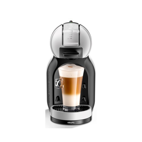 Cafetera de cápsulas DOLCE GUSTO Mini Me KRUPS, color gris. automática.