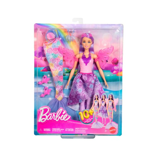 BARBIE Muñeca con looks diferentes