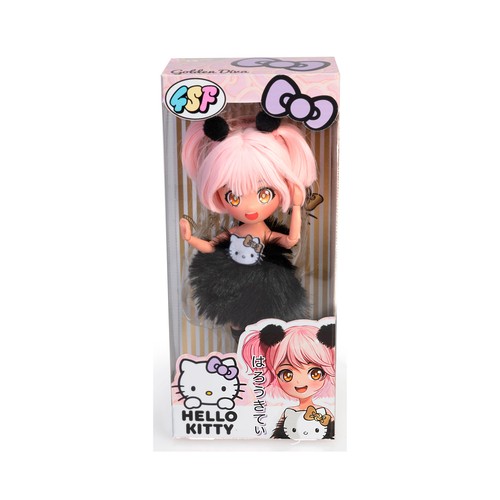 Muñeca manga, surtido de diseños, HELLO KITTY.
