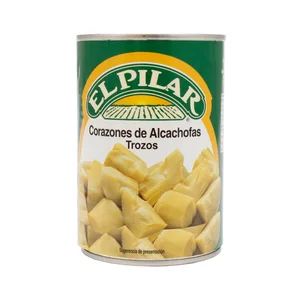 EL PILAR Corazones de alcachofa trozos 240 g.