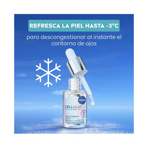 NIVEA Cellular epigenetics Sérum de ojos revitalizante 15 ml.