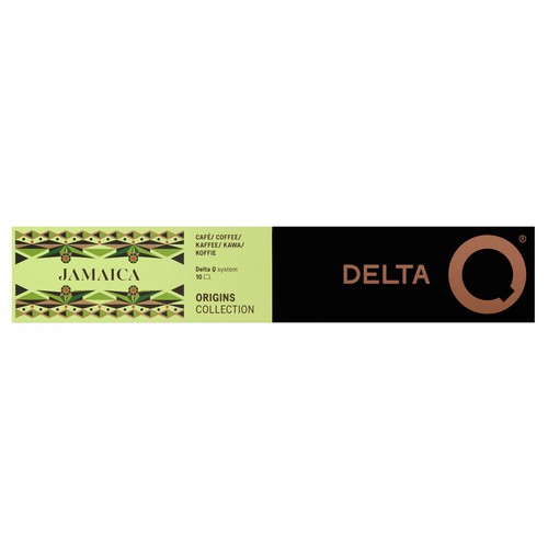 DELTA Q Café en cápsulas Jamaica 10 uds.