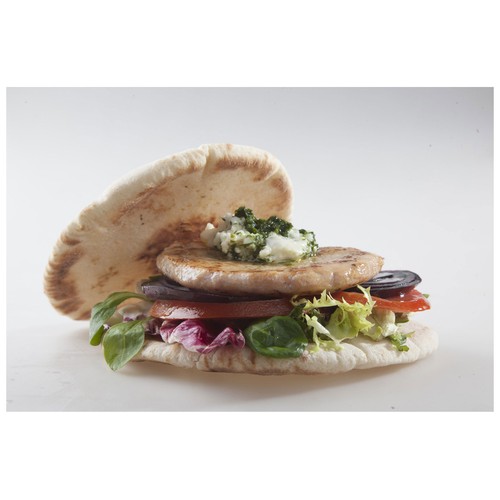 SIMON´S FOOD Hamburguesa de pollo con certificación Halal, ultracongeladas 3x80 g.
