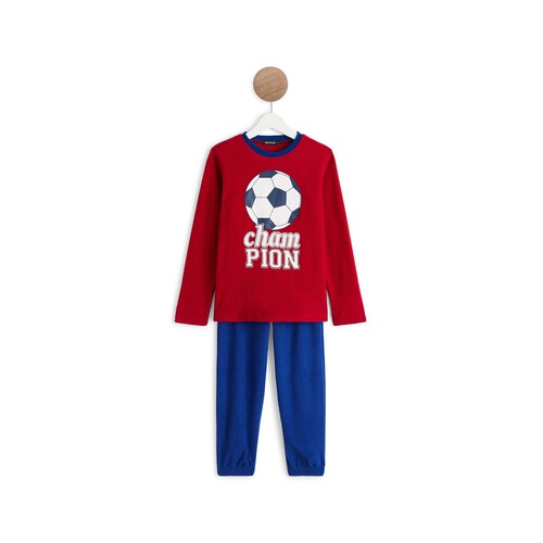 Pijama polar para niño IN EXTENSO, talla 3.
