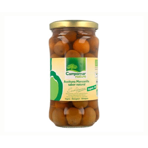 CAMPOMAR NATURE Manzanilla Sabor Natural ecológica 200 g.