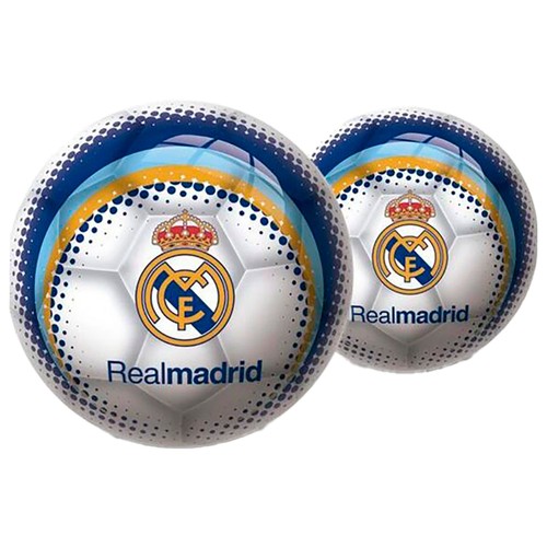 Balón de plástico 22 cm REAL MADRID. UNICE.