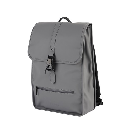 Mochila QILIVE CSR gris, con solapa de 14´-15´