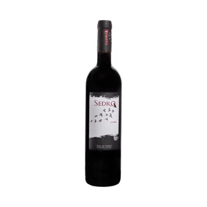 SEDRO  SEDRO Vino tinto crianza con D.O Vinos de Madrid botella de 75 cl.