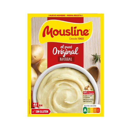 MOUSLINE Puré de patatas 460 g.
