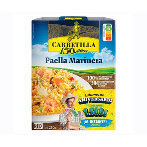 Imagen de CARRETILLA Paella marinera 250 g.