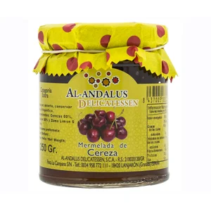 AL ANDALUS Mermelada de cereza 250 g.