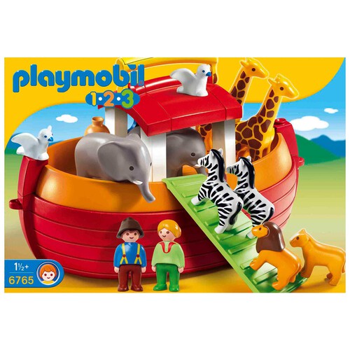 PLAYMOBIL 1.2.3 arca de noé maletín