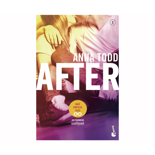 After, ANNA TODD. Género: juvenil. Editorial: Planeta.