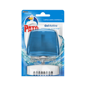 PATO Colgador de WC gel azul PATO 55 ml.