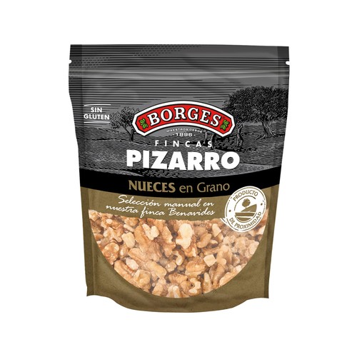 BORGES Nueces en grano 130 g.