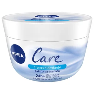 NIVEA Care Crema corporal hidratante multiuso 400 ml.
