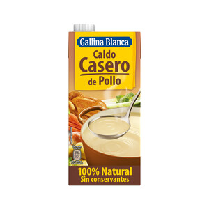 GALLINA BLANCA Caldo de pollo GALLINA BLANCA 1 l.