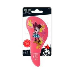 DISNEY Minnie mouse Cepillo desenredante, cuidadoso con nuestro pelo, con la imagen de Minnie.