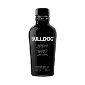 BULLDOG Ginebra inglesa tipo London dry gin botella 70 cl.