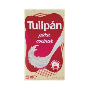 TULIPÁN Alternativa a la nata para cocinar 250 ml.