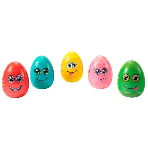 Maxi huevos sorpresa LA GRANJA DE ZENÓN. BANDAI