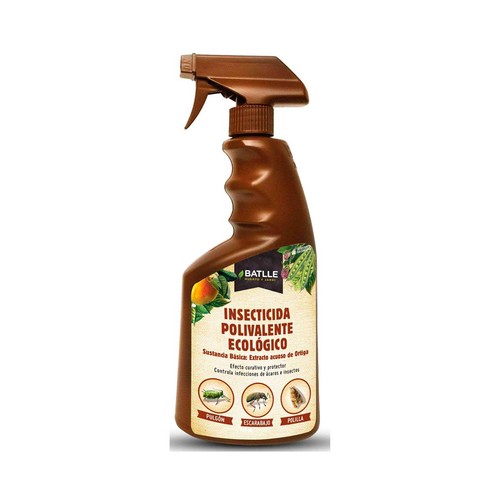 Insecticida Polivalente Ecológico Ortiga BATLLÉ 750ml.