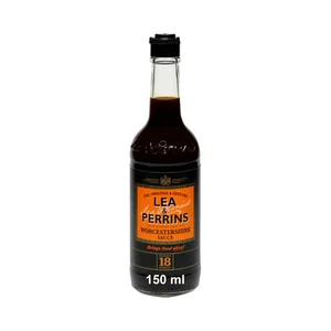 LEA & PERRINS Salsa Worcester (inglesa) 290 ml.