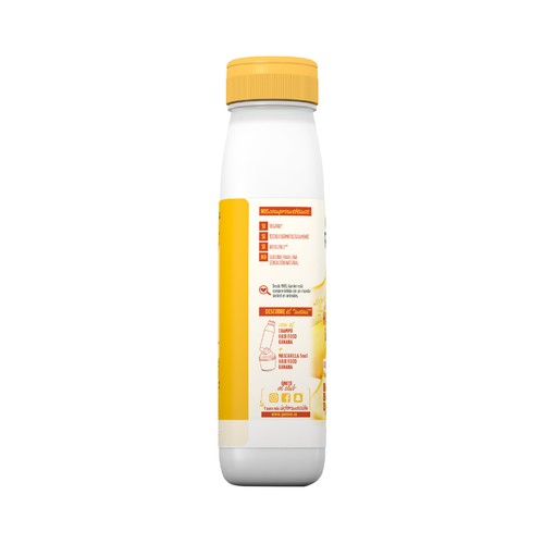 FRUCTIS Hair food de Garnier Acondicionador ultra nutritivo con banana, para cabellos seco 350 ml.