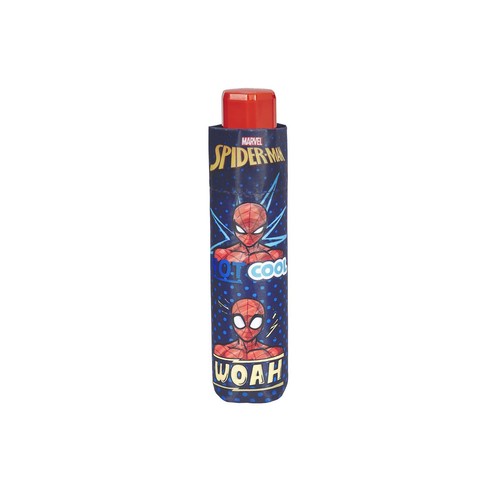 Paraguas infantil plegable manual, SPIDERMAN.