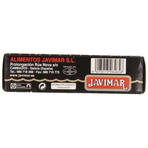 JAVIMAR Mejillones en escabeche lata de 70 g.