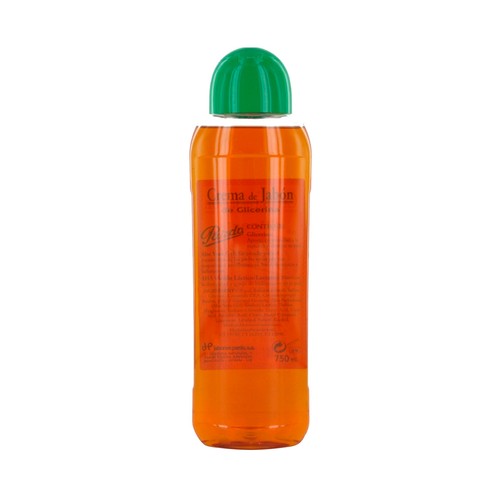 PARDO Gel para baño o ducha hidratante, con glicerina y aloe vera PARDO 800 ml.