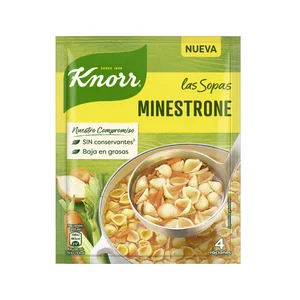 KNORR Sopa Minestrone sobre de 59 g.