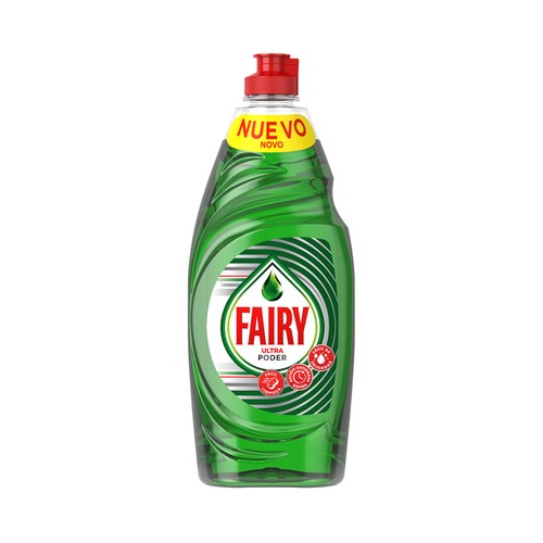 Detergente lavavajillas Ultra Poder FAIRY 650 ml.