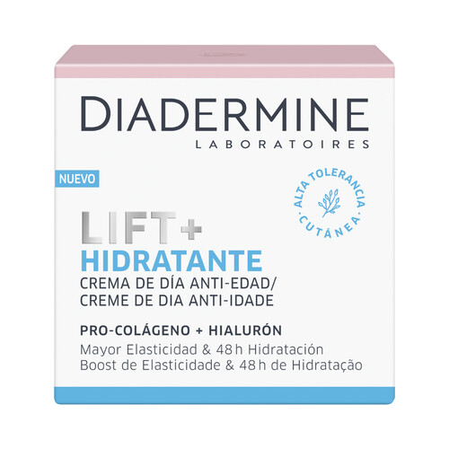 DIADERMINE Crema de día con acción hidratante y anti edad DIADERMINE Lift+ 50 ml.