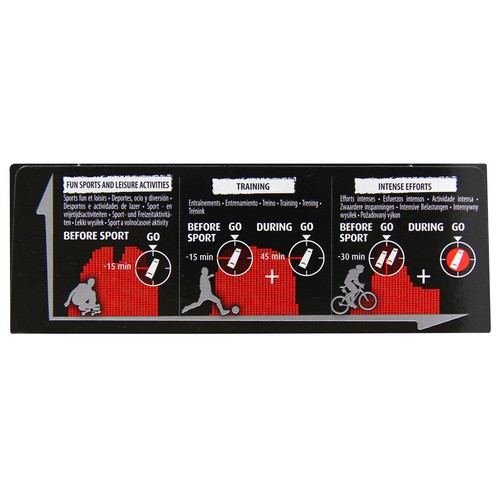 ISOSTAR Barritas energéticas de chocolate ISOSTAR Pulse, 6 uds x 23 g.