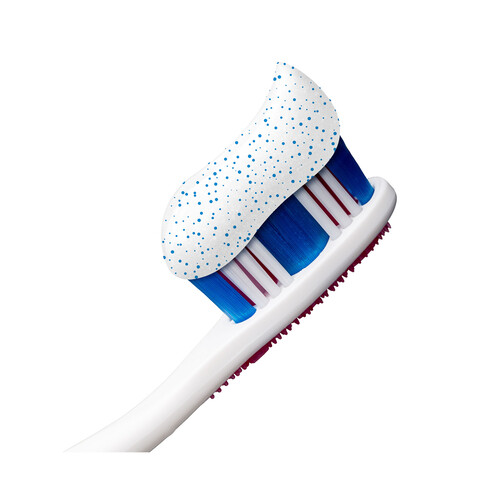 COLGATE Pasta de dientes con flúor, acción blanqueadora y microcristales limpiadores COLGATE Sensation 75 ml.