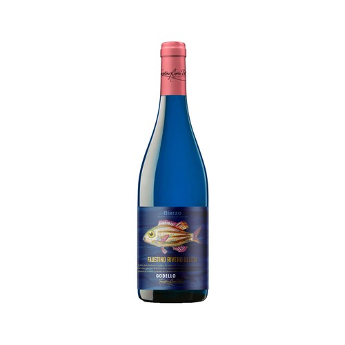 FAUSTINO RIVERO ULECIA Vino blanco Godello con D.O. Bierzo botella 75 cl.
