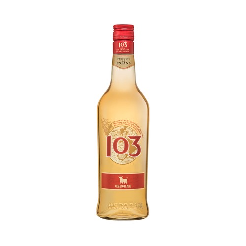 OSBORNE Bebida espirituosa a base de Brandy de Jerez OSBORNE 103 botella de 1 l.