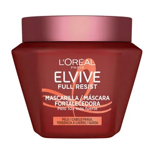 ELVIVE Full resist Mascarilla capilar fortalecedora para cabellos frágiles con tendencia a caerse 310 mlm.