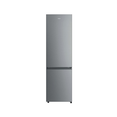 Frigorífico combi 205cm HAIER HDPR1620ANPK Inox, NO FROST, clasificación energética: A, H: 205cm, A: 59,5cm, F: 66,7cm, capacidad total: 409L.