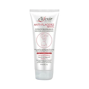 E"LIFEXIR Retinol Crema anti-flacidez, reafirmante y remodelador 200 ml.