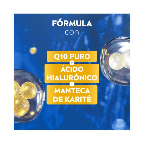 NIVEA Q10 Crema corporal reafirmante y rejuvenecedora para zonas específicas 400 ml.