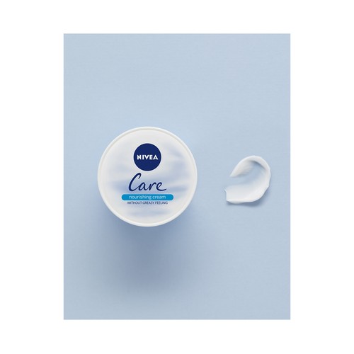 NIVEA Care Crema corporal hidratante multiuso 400 ml.