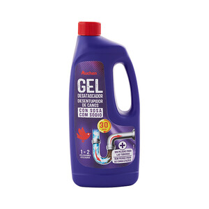 Imagen de PRODUCTO ALCAMPO Gel desatascador con sosa 1 l.