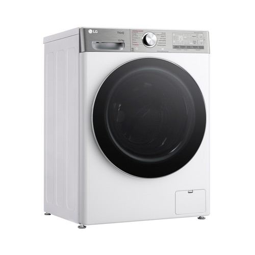 Lavadora secadora LG F4DR9513A2W, capacidad lavado/secado: 13KG/7KG, clasificación energética: A, 1400RPM, H: 85cm,A: 60cm,F: 61,5cm.