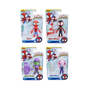 Imagen de Figura de héroe surtida de 10cm Spidey MARVEL.