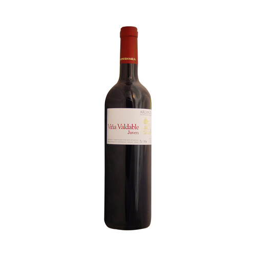 VIÑA VALDABLE  Vino tinto con D.O. Arlanza (Burgos) botella de 75 cl.